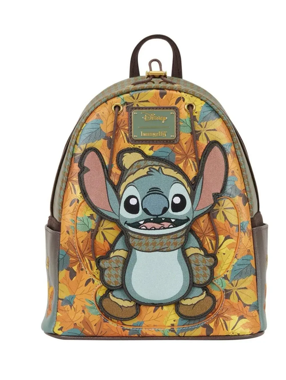 Lilo & Stitch Exclusive Autumn Leaves Mini Backpack